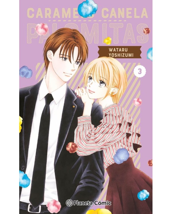 CARAMELO CANELA PALOMITAS 3,9788411611671 ,YOSHIZUMI  WATARU,PLANETA COMIC