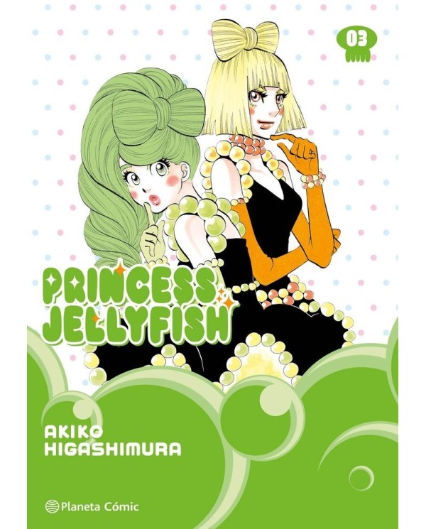 PRINCESS JELLYFISH 3,9788411611855 ,HIGASHIMURA  AKIKO,PLANETA COMIC