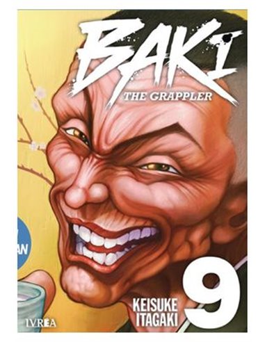 BAKI THE GRAPPLER - EDICION KANZENBAN 09,9788410153721,KEISUKE ITAGAKI,IVREA