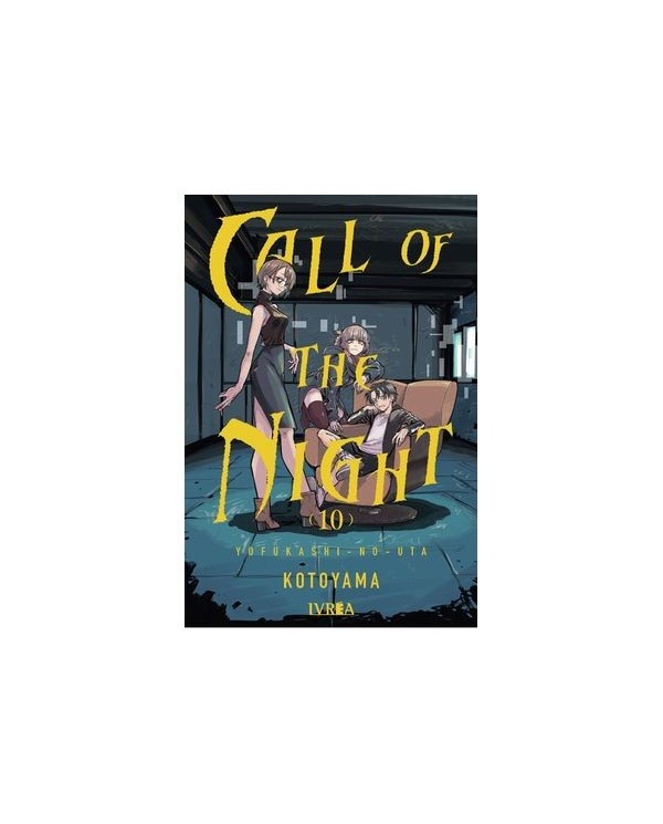 CALL OF THE NIGHT 10,9788410153967,KOTOYAMA,IVREA