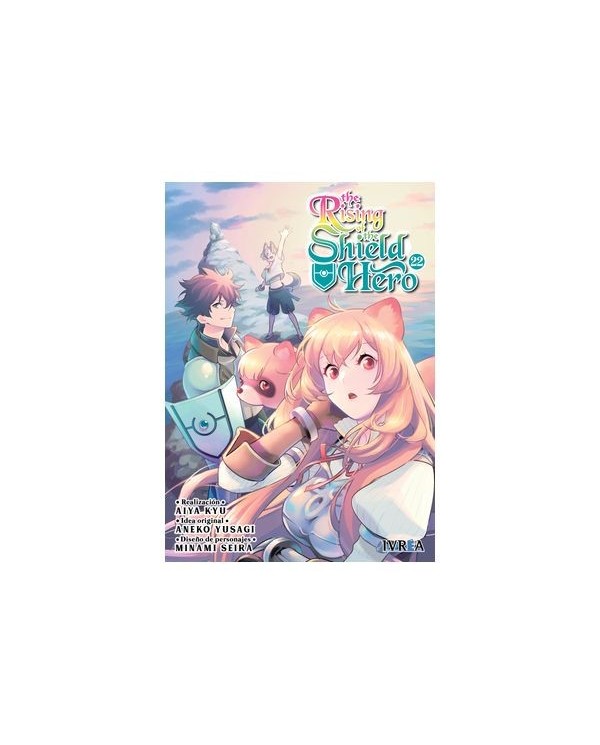 THE RISING OF THE SHIELD HERO 22,9788410153127,AIYA KYU,IVREA