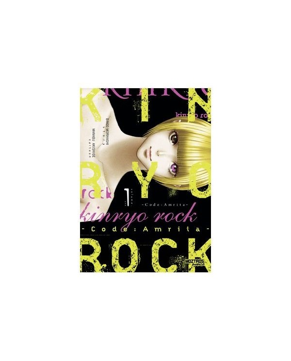 KINRYO ROCK - VOL. 01 - CODE: AMRITA,9788419903471,BINGO MORIHASI,MOZTROS