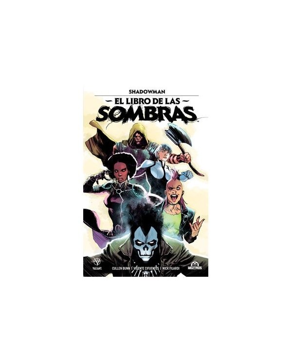 SHADOWMAN - EL LIBRO DE LAS SOMBRAS,9788419903518,CULLEN BUNN,MOZTROS