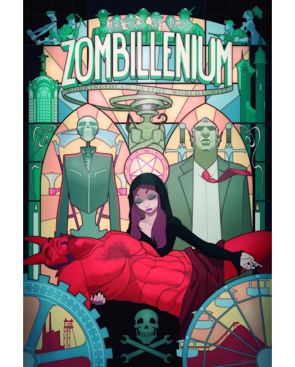 ZOMBILLENIUM NUEVO NUEVE40,00 €40,00 € NUEVO NUEVE NUEVO NUEVE