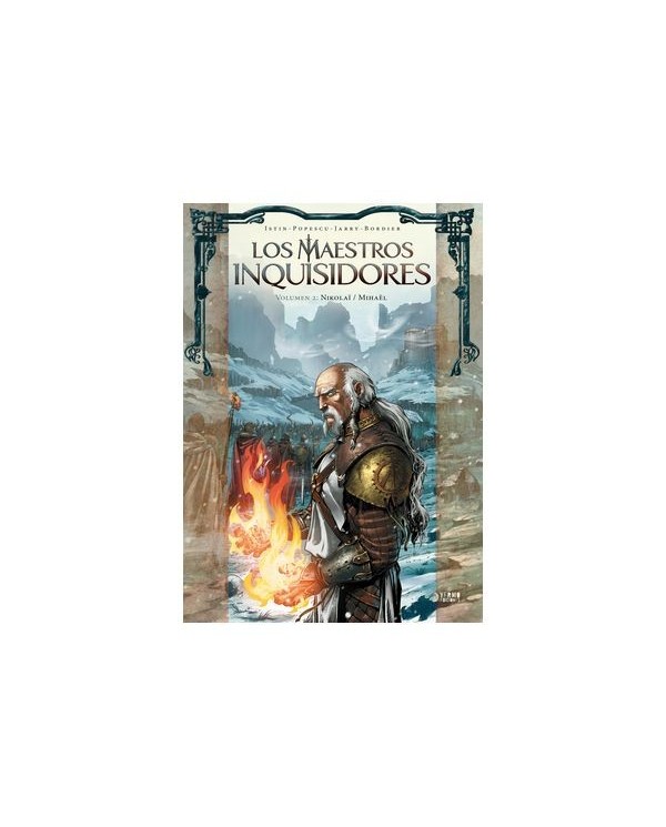 LOS MAESTROS INQUISIDORES 02 NIKOLAI / MIHAEL,9788419986665,JARRY NICOLAS/ JEAN-LUC ISTIN / POPESCU,YERMO EDICIONES