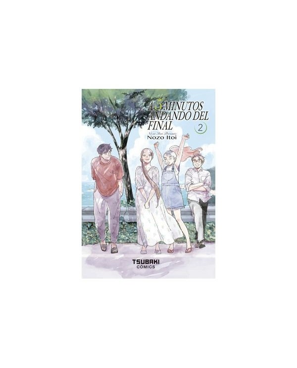 A 5 MINUTOS ANDANDO DEL FINAL 02,9788410031869,NOZO ITOI,TSUBAKI COMICS