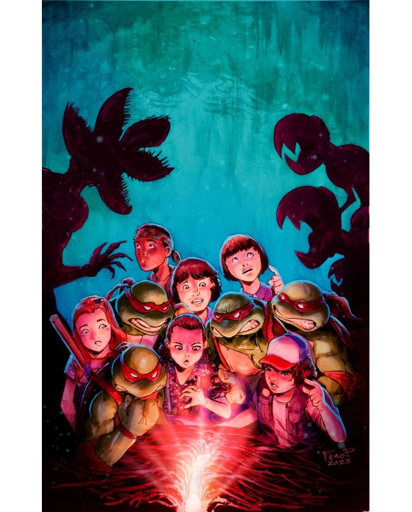 Las Tortugas Ninja/Stranger Things núm. 2 de 4,9788410134713,Cameron Chittock, Foro Pe,ECC