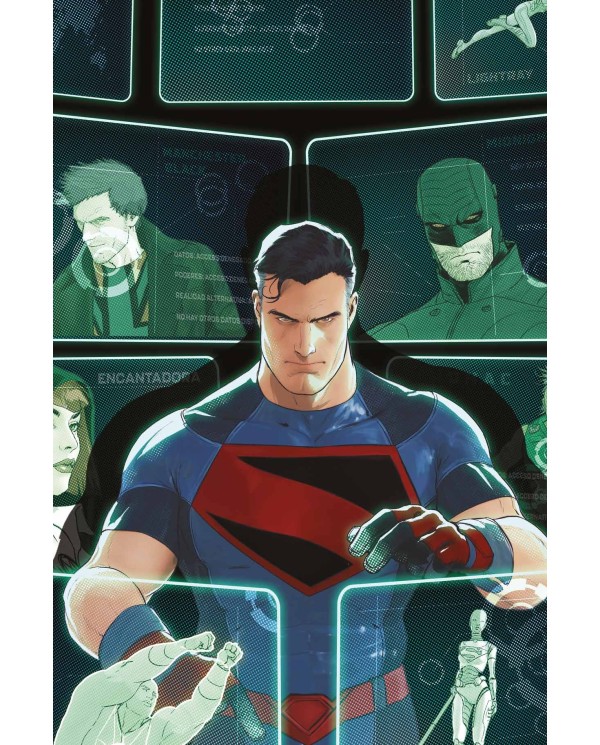 Superman y Authority,9788410134973,Grant Morrison, Mikel Janín, Evan Cagle, Travel Foreman  ,ECC