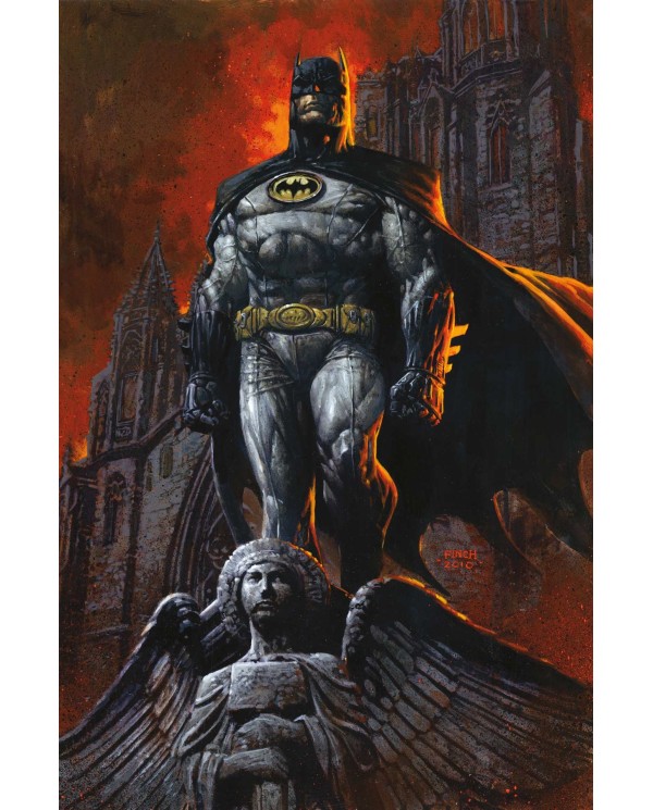 Batman: el Caballero Oscuro: Amanecer dorado (DC Pocket),9788410203006,David Finch, David Finch, Jason Fabok, Szymon Kudranski,E