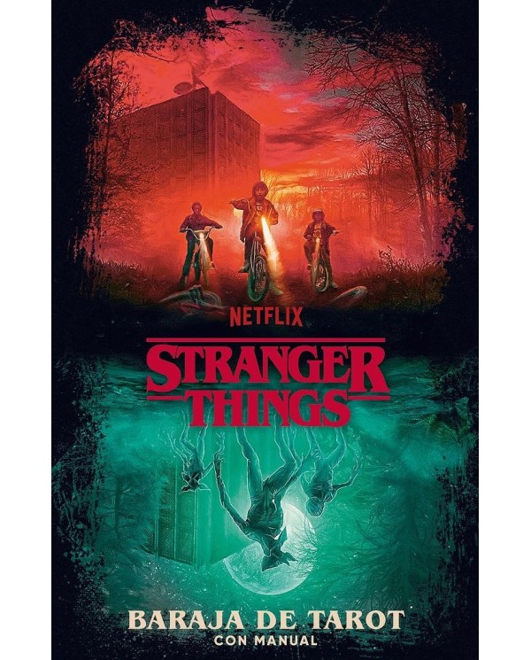 STRANGER THINGS BARAJA DE TAROT CON MANUAL 9788419466815