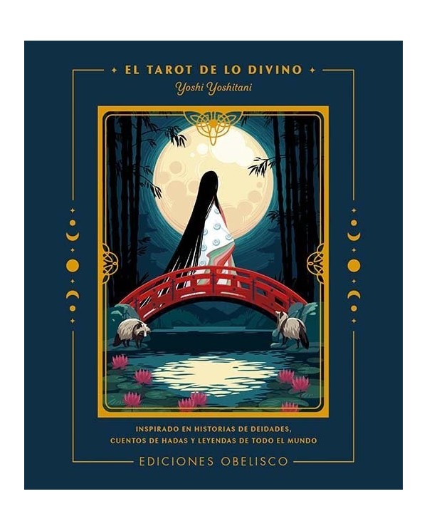 EL TAROT DE LO DIVINO Y CARTAS
Inspirado en historias de deidades, cuentos de hadas y leyendas de todo el mundo,9788411720298,Y