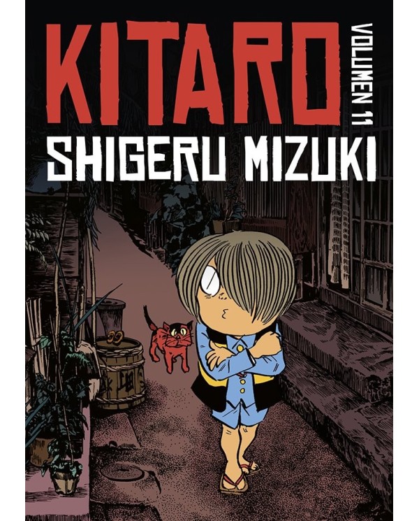 KITARO 11,9788419670670,MIZUKI SHIGERU,ASTIBERRI