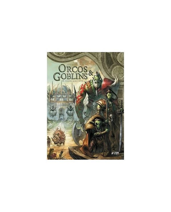 ORCOS Y GOBLINS 10 NERROM KOBO Y MITH Inicio28,00 €28,00 € YERMO ED...