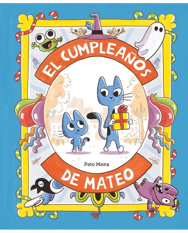 EL CUMPLEAÑOS DE MATEO Cuentos Infantiles15,90 €15,90 € NUBEOCHO Cu...