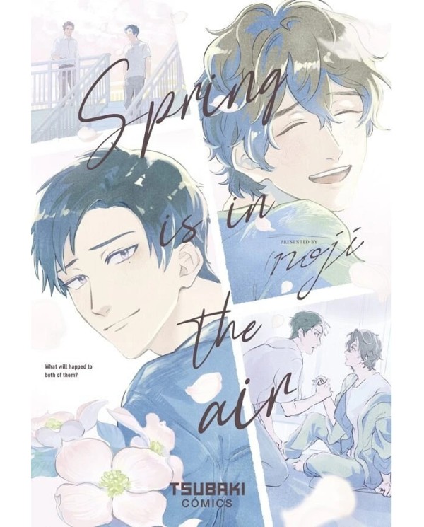 SPRING IS IN THE AIR DOLMEN9,95 €9,95 € TSUBAKI COMICS DOLMEN