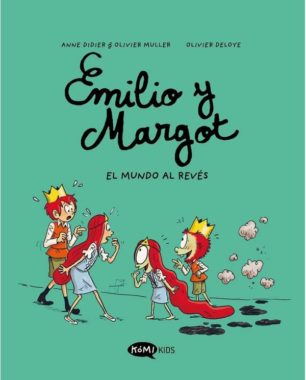 EMILIO Y MARGOT 5 EL MUNDO AL REVES Cuentos Infantiles11,95 €11,95 ...