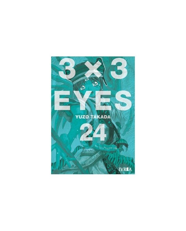 3 X 3 EYES 24,9788410153776,YUZO TAKADA,IVREA