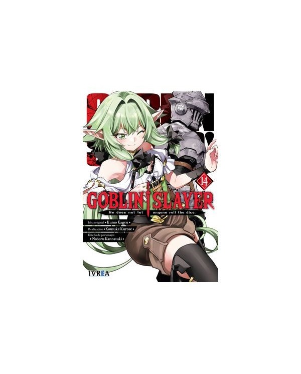 GOBLIN SLAYER 14,9788410213661,KUMO KAGYU,IVREA