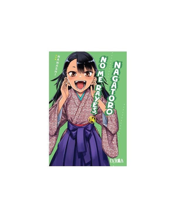 NO ME RAYES, NAGATORO 14,9788410213654,NANASHI,IVREA