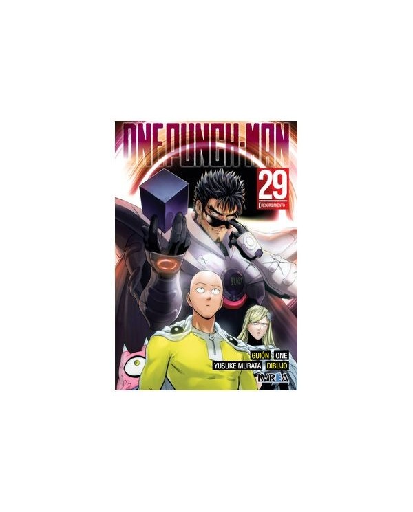 ONE PUNCH-MAN 29 (COMIC),9788410258174,ONE,IVREA