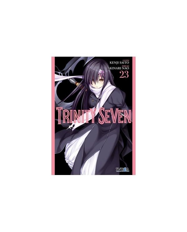 TRINITY SEVEN 23,9788410213678,KENJI SAITO,IVREA