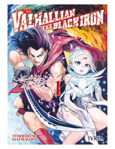 VALHALLIAN THE BLACK IRON 01,9788410213579,TOSHIMITSU MATSUBARA,IVREA