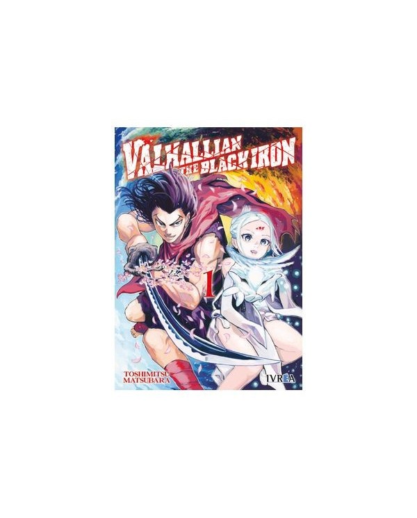 VALHALLIAN THE BLACK IRON 01,9788410213579,TOSHIMITSU MATSUBARA,IVREA