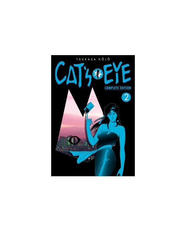 CAT'S EYE 02,9788419986733,TSUKASA HOJO,ARECHI