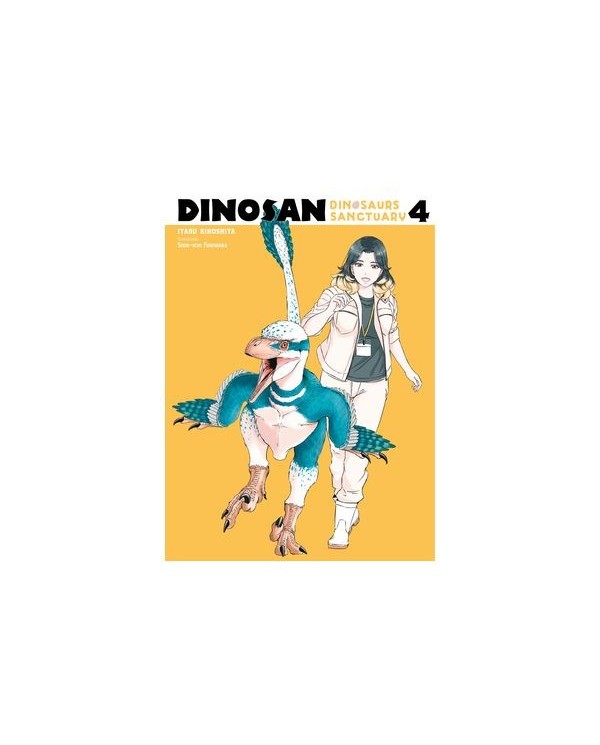 DINOSAN VOL 04,9788419986573,ITARU KINOSHITA,ARECHI