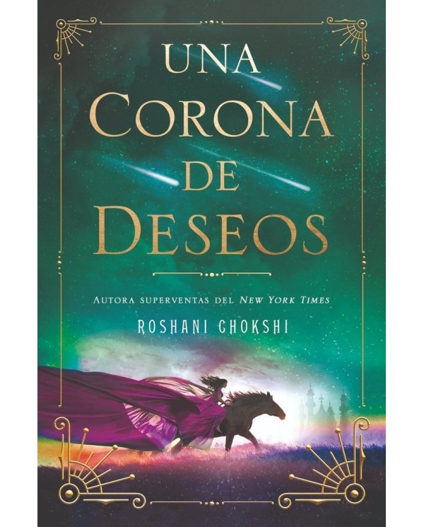 UNA CORONA DE DESEOS,9788419266828,CHOKSHI ROSHANI,HIDRA,EDITORIAL