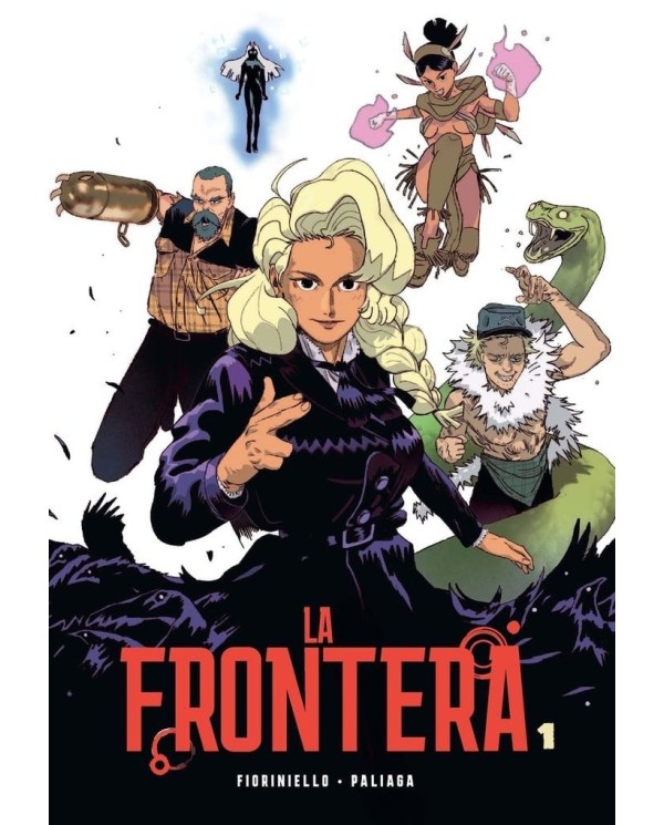 LA FRONTERA 1,9788419148841,FIORINIELLO ALESSIO / PALIAGA JACOPO,NUEVO NUEVE