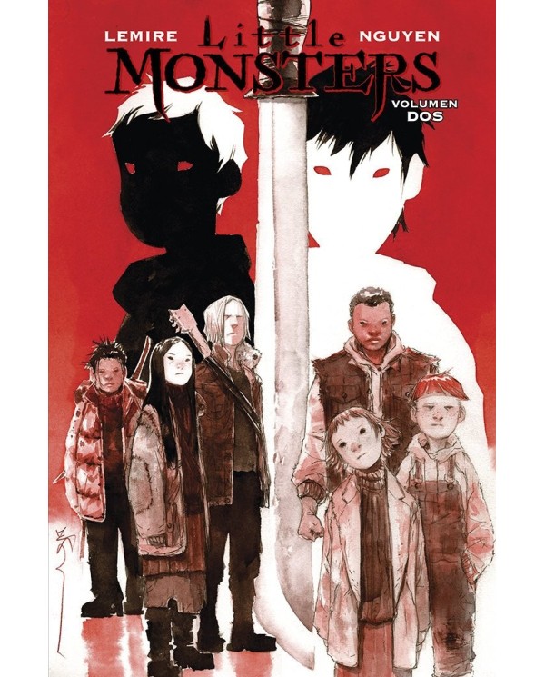 LITTLE MONSTERS 2,9788419670281,LEMIRE JEFF / NGUYEN DUSTIN,ASTIBERRI