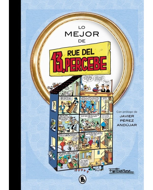 LO MEJOR DE 13 RUE DEL PERCEBE,9788402429285,FRANCISCO IBAÑEZ,BRUGUERA