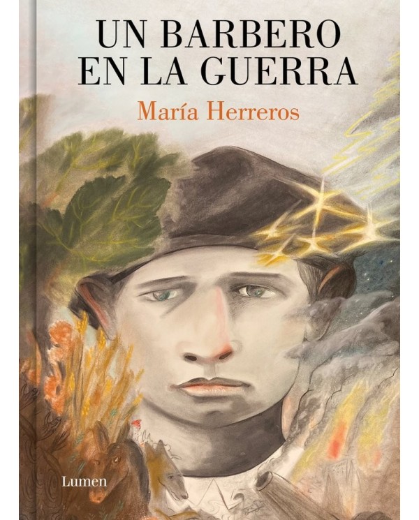 UN BARBERO EN LA GUERRA,9788426424679,MARIA HERREROS,LUMEN