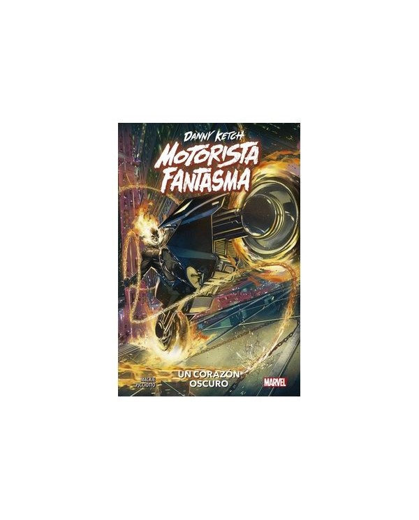 DANNY KETCH: MOTORISTA FANTASMA - SANGRE Y VENGANZA,9788411509657,VARIOS AUTORES,PANINI