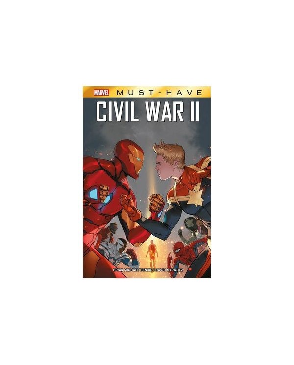 MARVEL MUST HAVE. CIVIL WAR 02,9788411508032,VARIOS AUTORES,PANINI