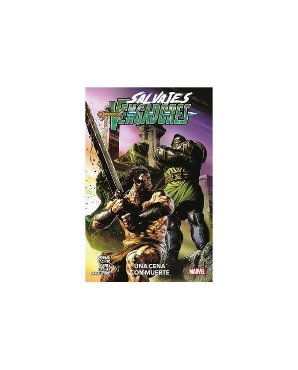 MARVEL PREMIERE. SALVAJES VENGADORES 02 UNA CENA CON MUERTE,9788410512146,VARIOS AUTORES,PANINI