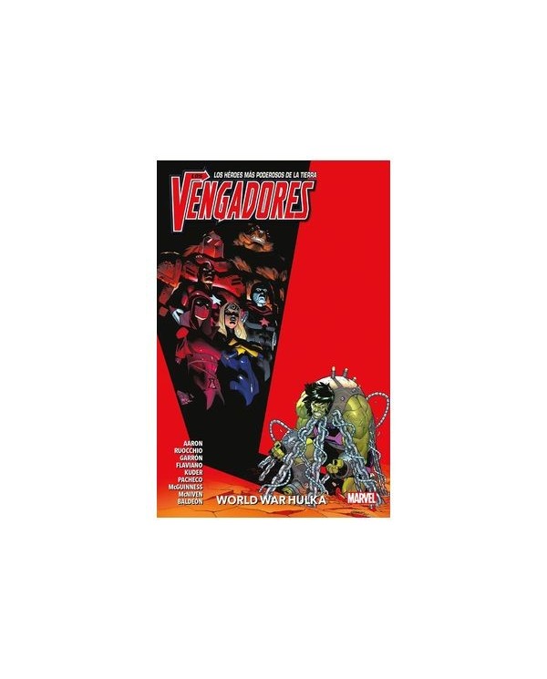 MARVEL PREMIERE. LOS VENGADORES 10 WORLD WAR HULKA,9788410512139,VARIOS AUTORES,PANINI