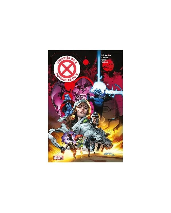 DINASTIA X / POTENCIAS DE X MARVEL OMNIBUS),9788410512115,VARIOS AUTORES,PANINI