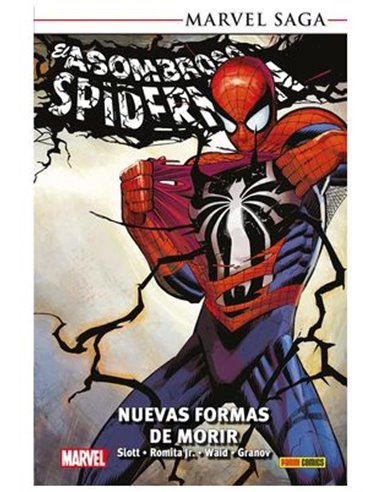 MARVEL SAGA TPB. EL ASOMBROSO SPIDERMAN 17 NUEVAS FORMAS DE MORIR,9788410512085,VARIOS AUTORES,PANINI