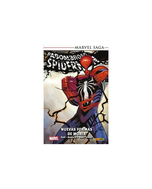 MARVEL SAGA TPB. EL ASOMBROSO SPIDERMAN 17 NUEVAS FORMAS DE MORIR,9788410512085,VARIOS AUTORES,PANINI