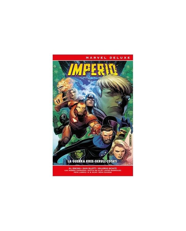 IMPERIO: LA GUERRA KREE-SKRULL-COTATI (MARVEL NOW! DELUXE),9788410512078,VARIOS AUTORES,PANINI