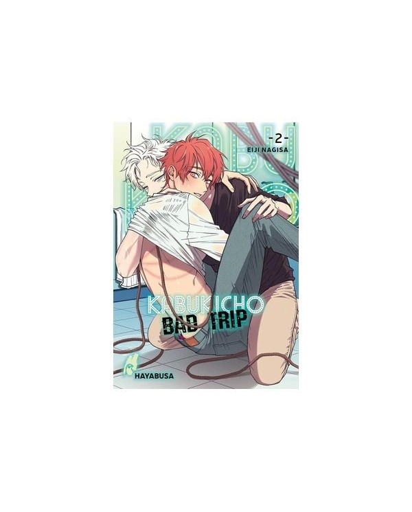 KABUKICHO BAD TRIP 02,9788410512054,EIJI NAGISA,PANINI