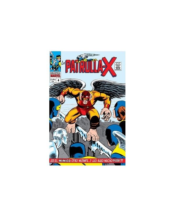 BIBLIOTECA MARVEL 52 LA PATRULLA-X 04,9788410511880,VARIOS AUTORES,PANINI