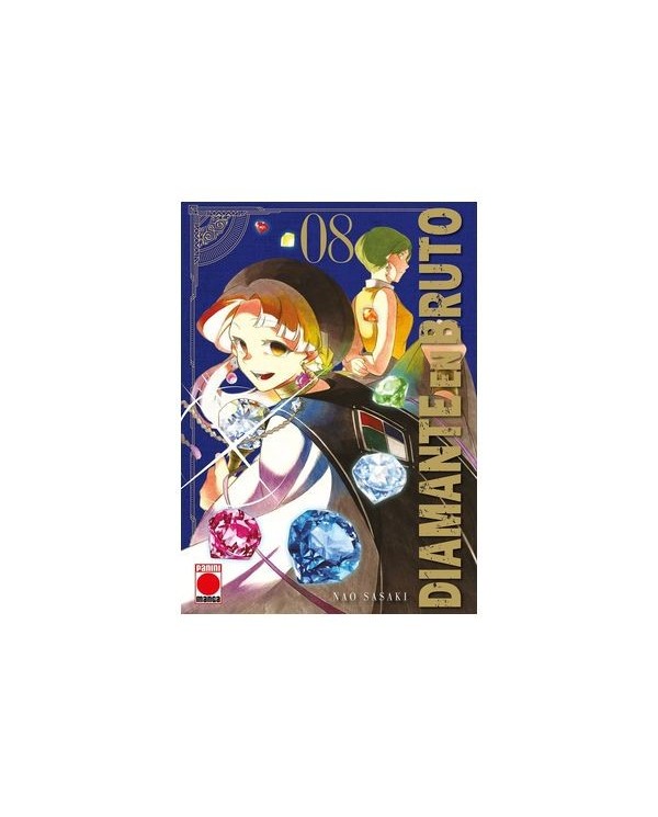 DIAMANTE EN BRUTO 08,9788410511842,NAO SASAKI,PANINI