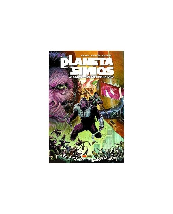 EL PLANETA DE LOS SIMIOS 01,9788410511651,VARIOS AUTORES,PANINI