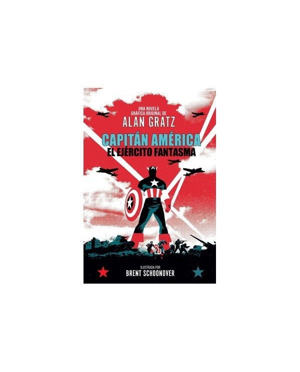 CAPITAN AMERICA: EL EJERCITO FANTASMA,9788410510258,MIKE MAIHACK,PANINI