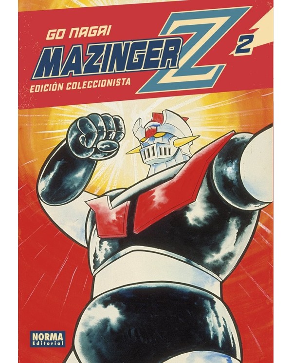 MAZINGER Z ED COLECCIONISTA 2,9788467948028 ,GO NAGAI,NORMA