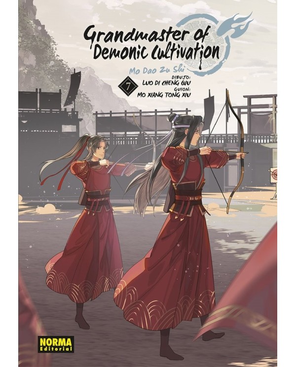 GRANDMASTER OF DEMONIC CULTIVATION 7 MO DAO ZU SHI,9788467967807 ,MO XIANG TONG XIU,NORMA