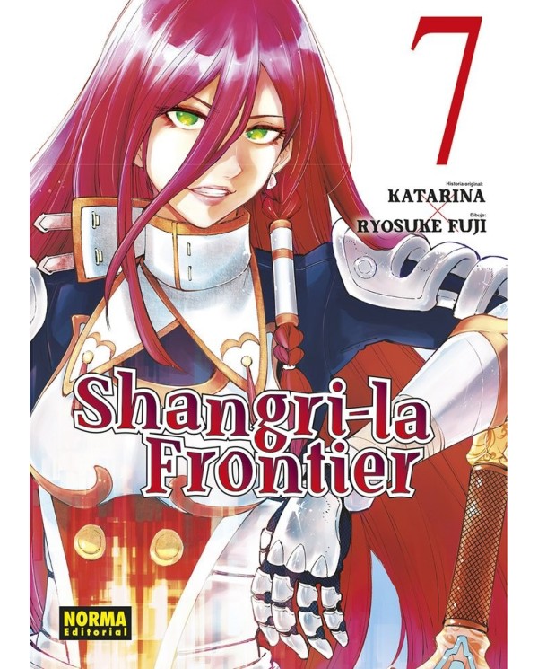 SHANGRI LA FRONTIER 7,9788467963700 ,KATARINA/FUJI RYOSUKE,NORMA